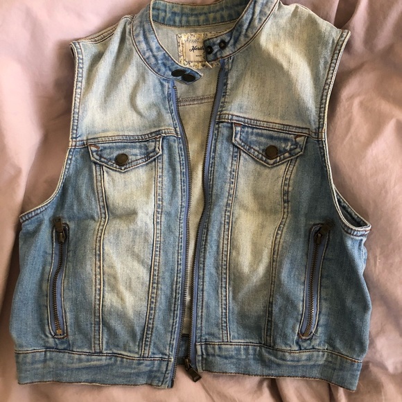 Vest denim jacket - Picture 5 of 13